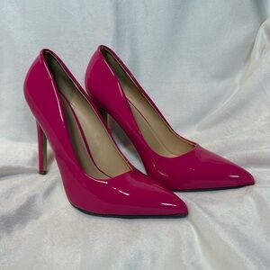 Elegant Pink Stiletto Heels